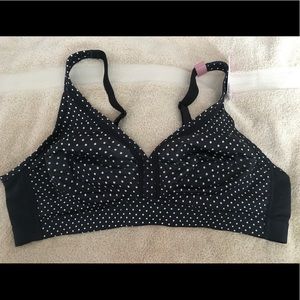 Cacique Unlined No-wire bra 46C